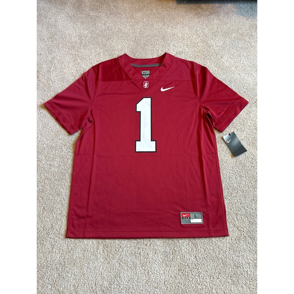 Stanford Cardinals Nike Football Jersey Size Large